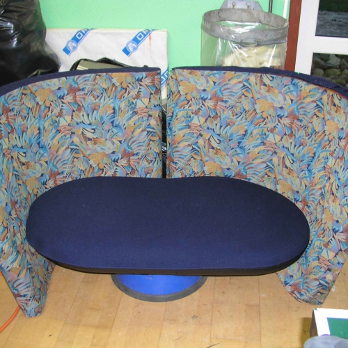 Ompolstring af sofa nær Nørre Aaby