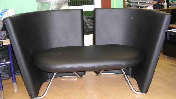 Ompolstring af læder sofa nær Nørre Aaby