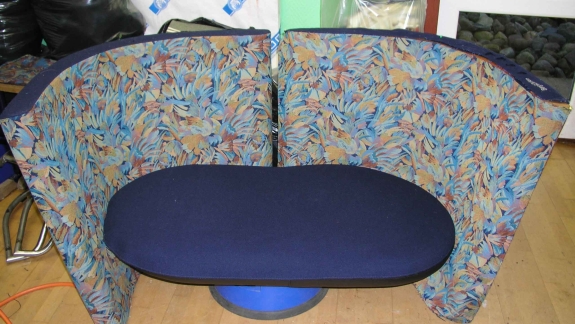 Ompolstring af sofa nær Nørre Aaby